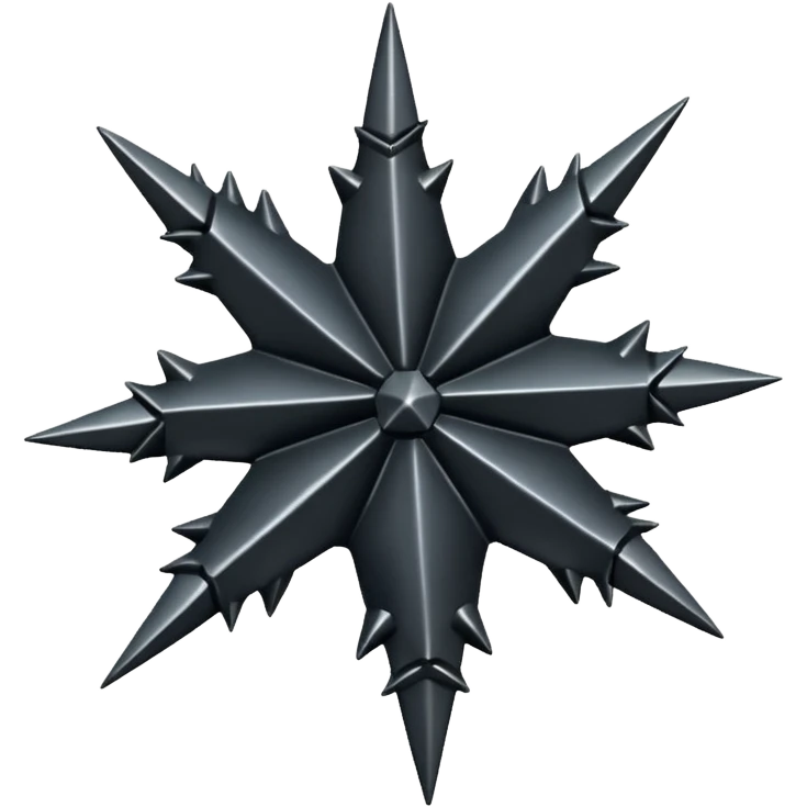 Caltrop emoji