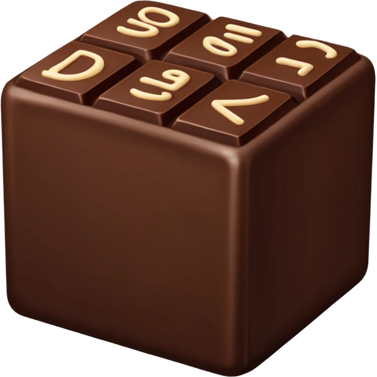 dubai Chocolate piece emoji
