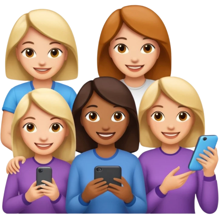 women hobbies emoji