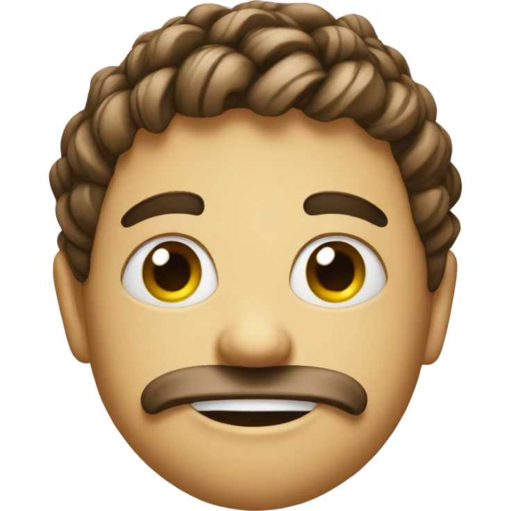 Emoji with a strick emoji
