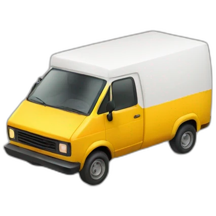 duck in freight van emoji