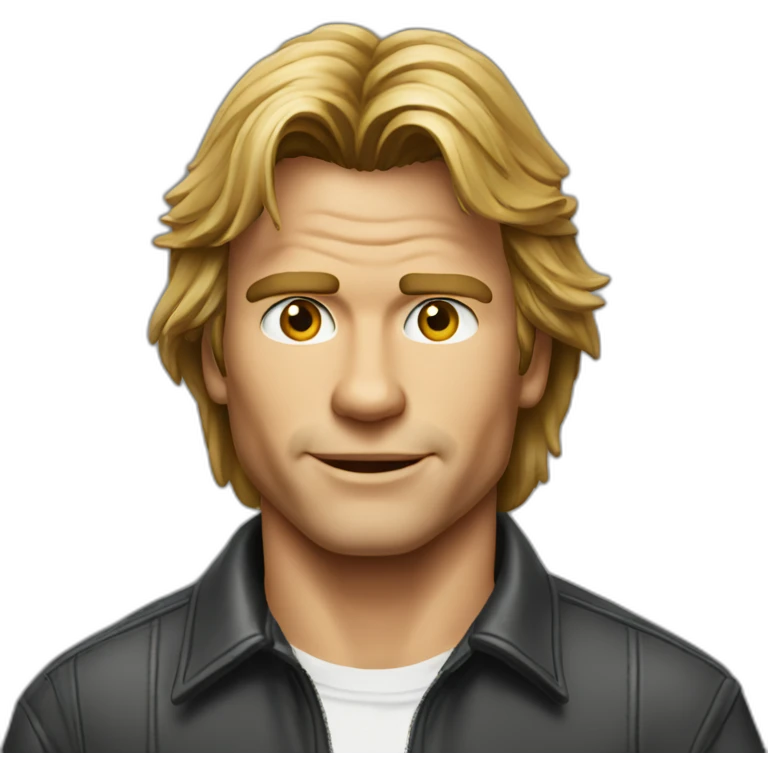 angus macgyver from 90s emoji