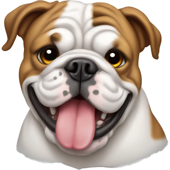 English bulldog emoji