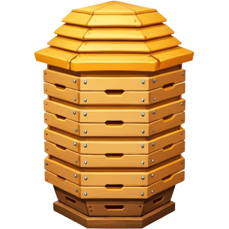 Bee Hive emoji