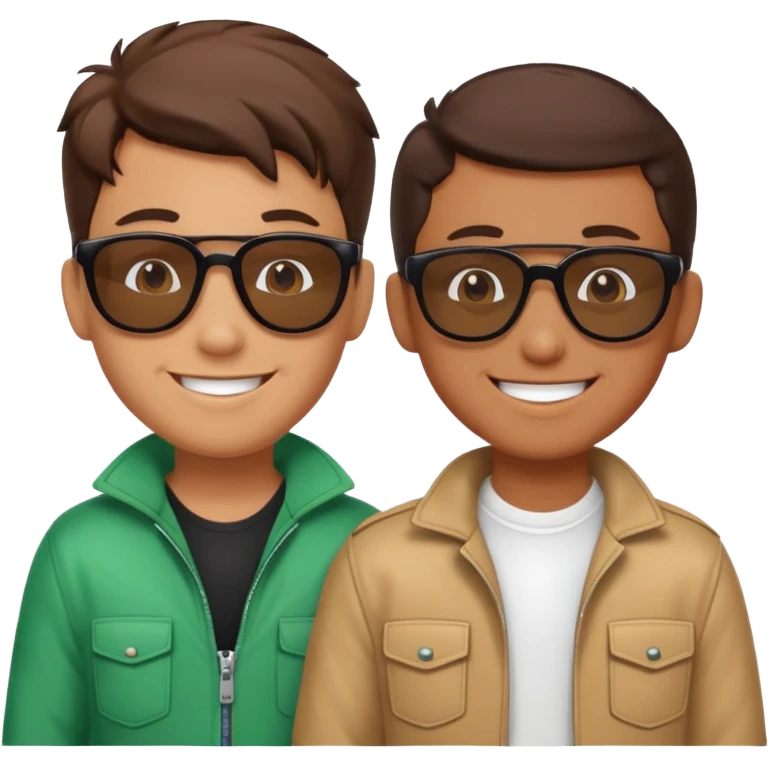 Active Chip and Milo emoji
