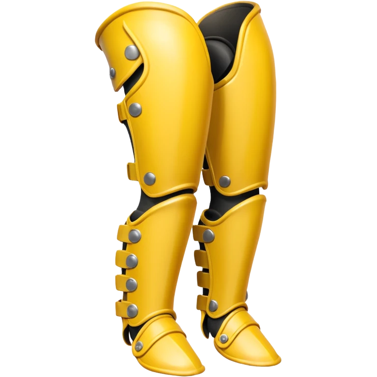 yellow predator bone leg armor emoji