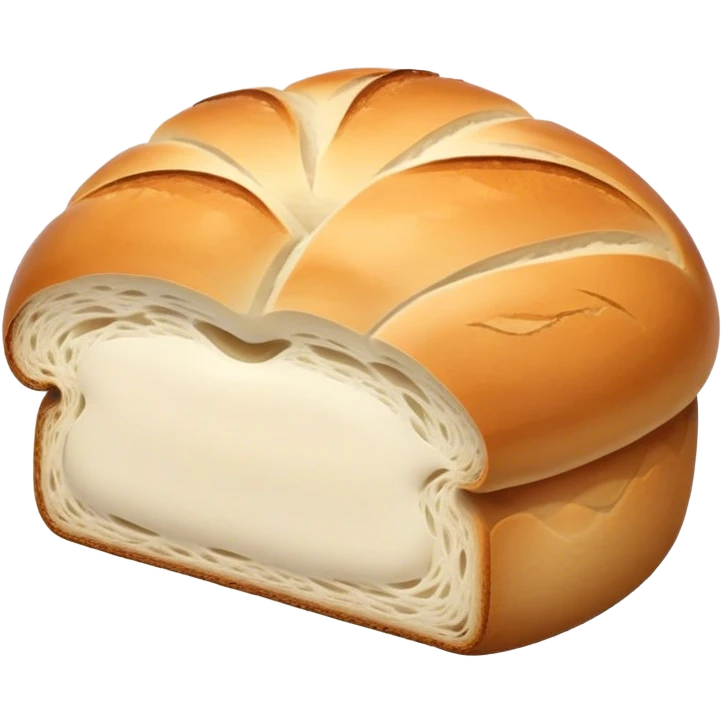 Sourdough bread emoji