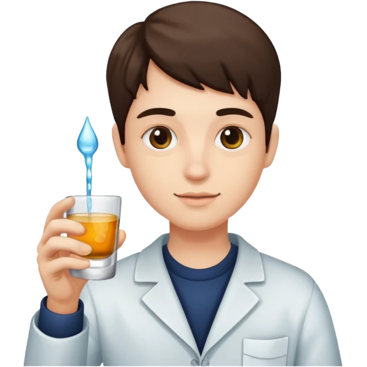 Drinking shots emoji