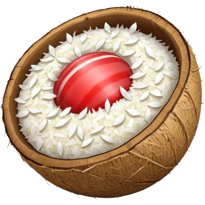 Rafaello candy emoji