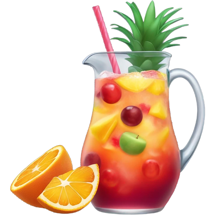 Hawaiian Punch emoji