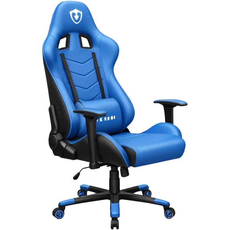 gamer seat blue emoji