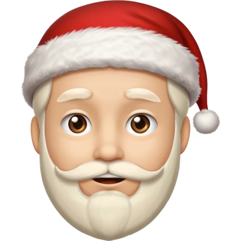 rodolph with a santa hat  emoji