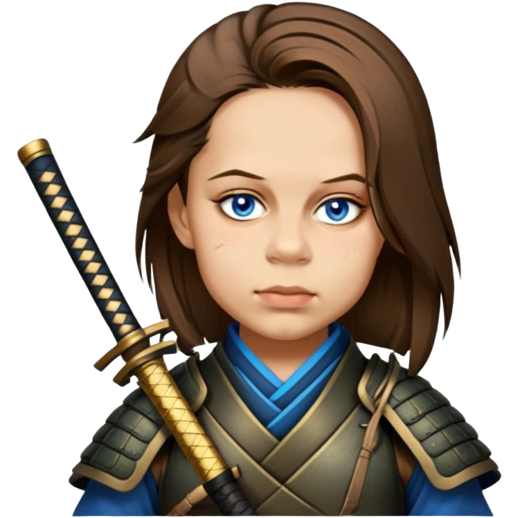 Ancient Samurai emoji