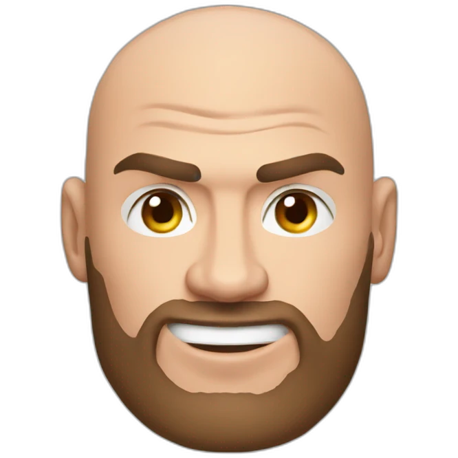 Tyson Fury emoji emoji