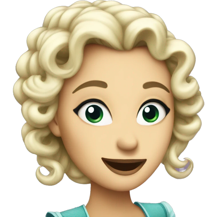 Galinda from wicked  emoji