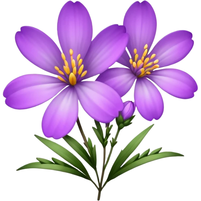 Heather flower emoji heather flower emoji emoji