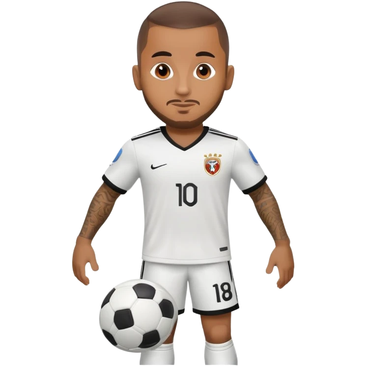 World cup+quaresme emoji
