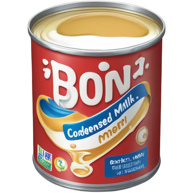 condensed milk emoji