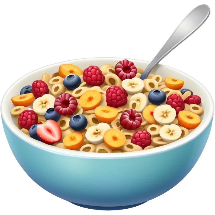 Cereal Fruit Flavour emoji