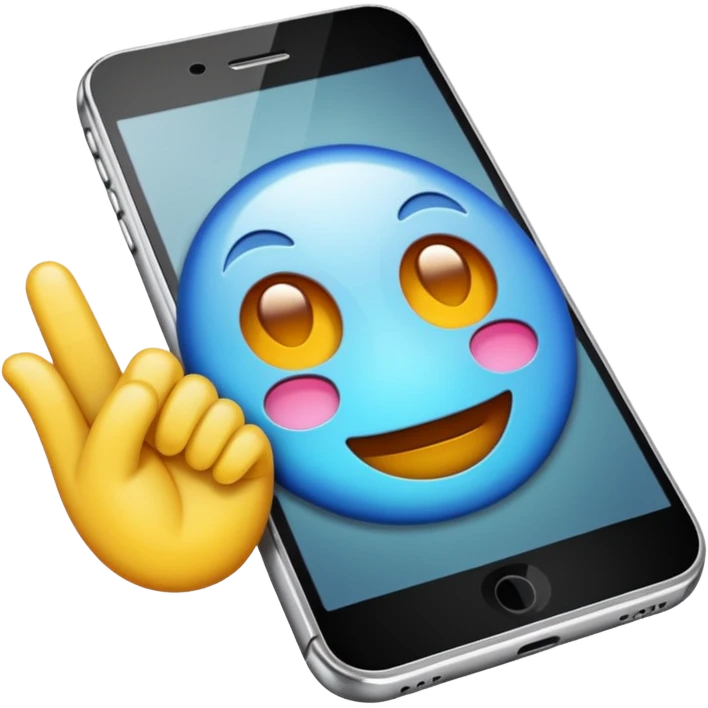emoji de un celular iphone emoji