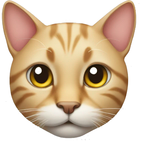 Cat head  emoji