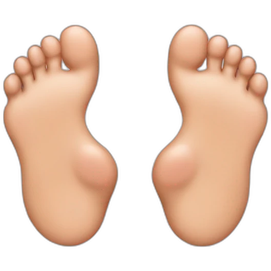 feet emoji