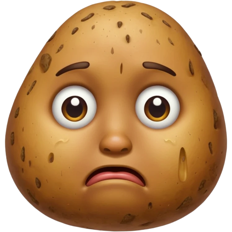 🥔😭 emoji