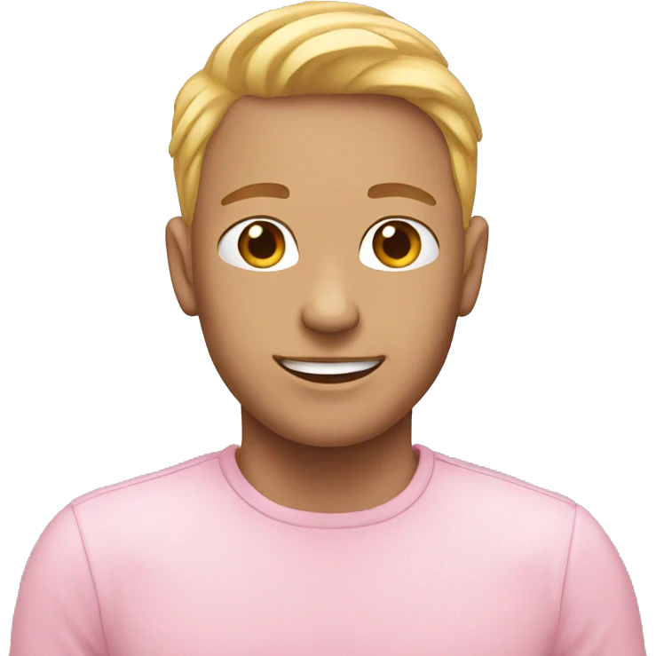 light pink hear emoji