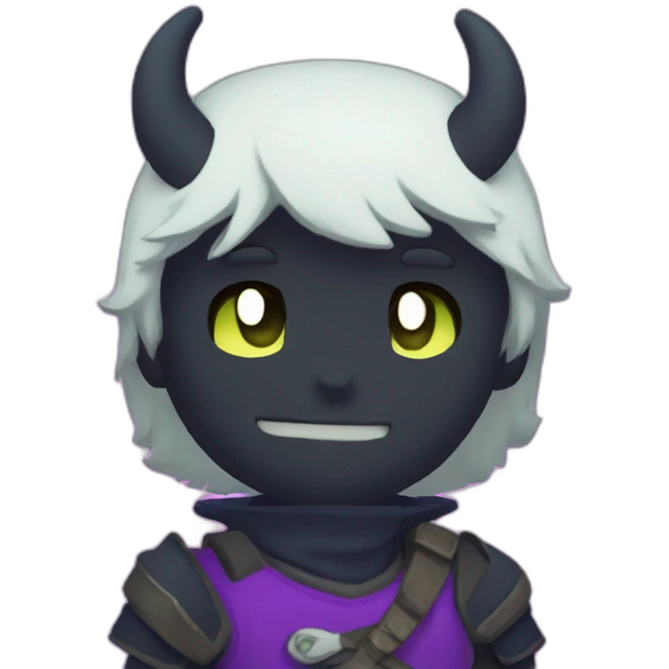 Lancer Deltarune emoji