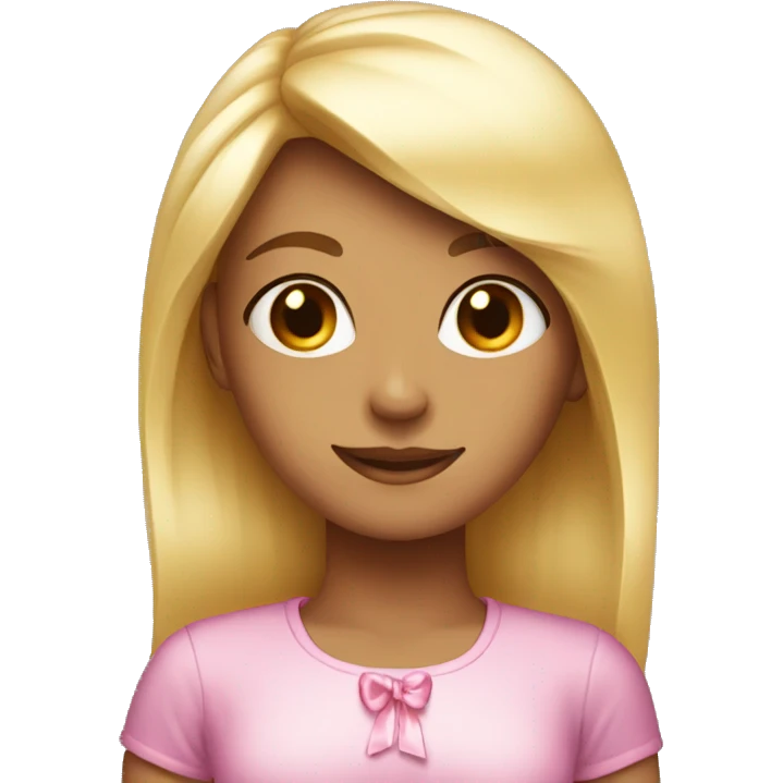 Girly gift emoji