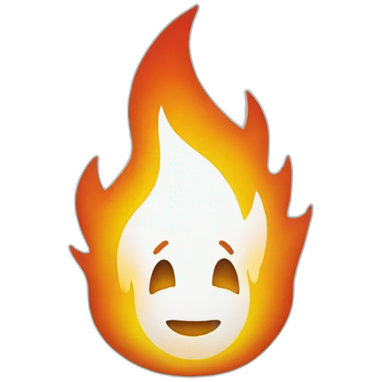 zellis logo on fire emoji