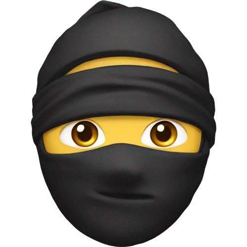 Ninja kisb emoji