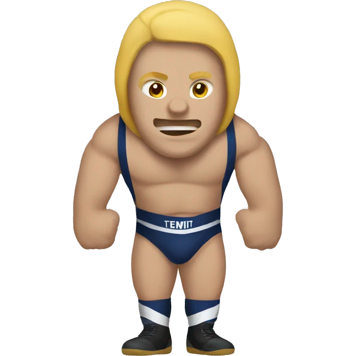 Wrestling  emoji