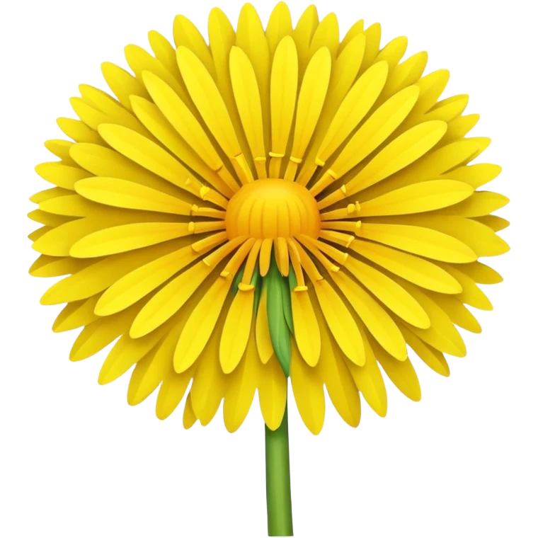 dandelion emoji