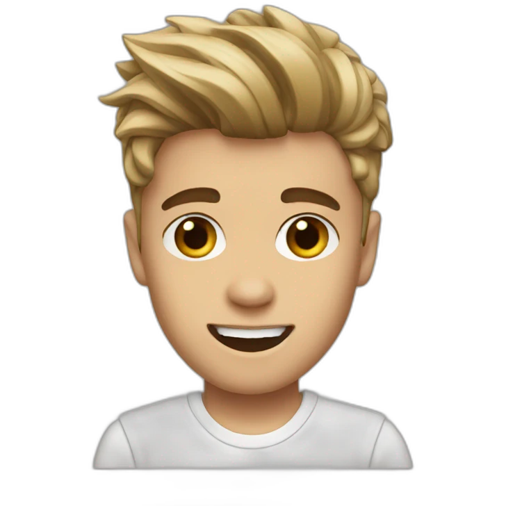 Justin bieber emoji