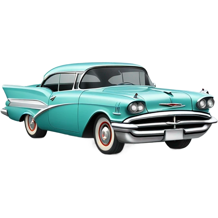 1957 Pontiac emoji