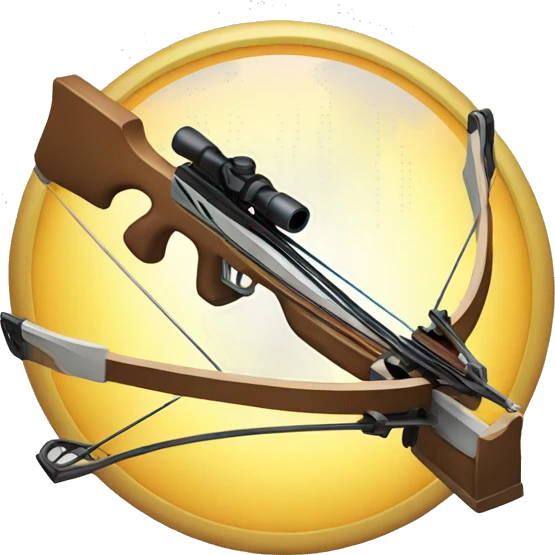 crossbow emoji