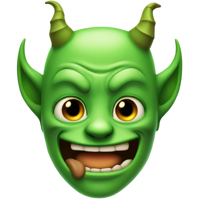 Android devil emoji emoji