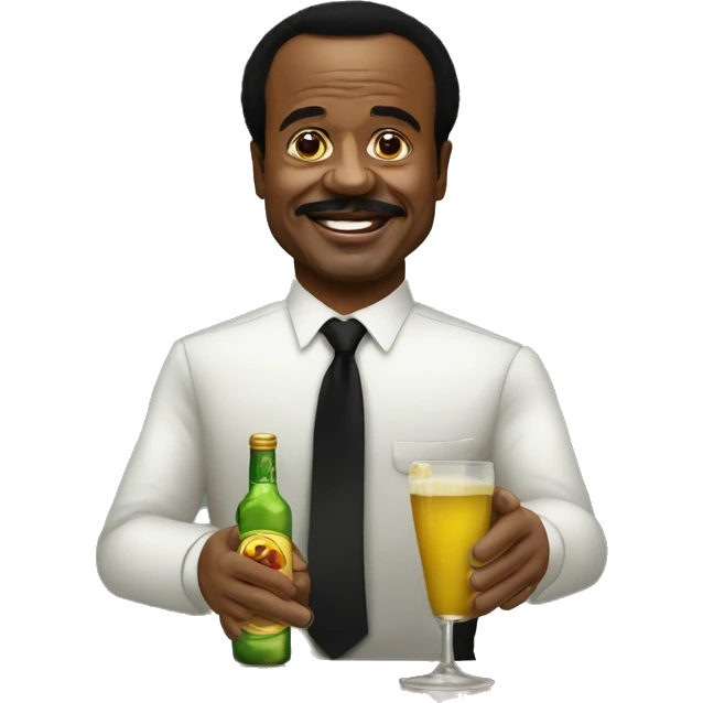 Paul biya au bar emoji
