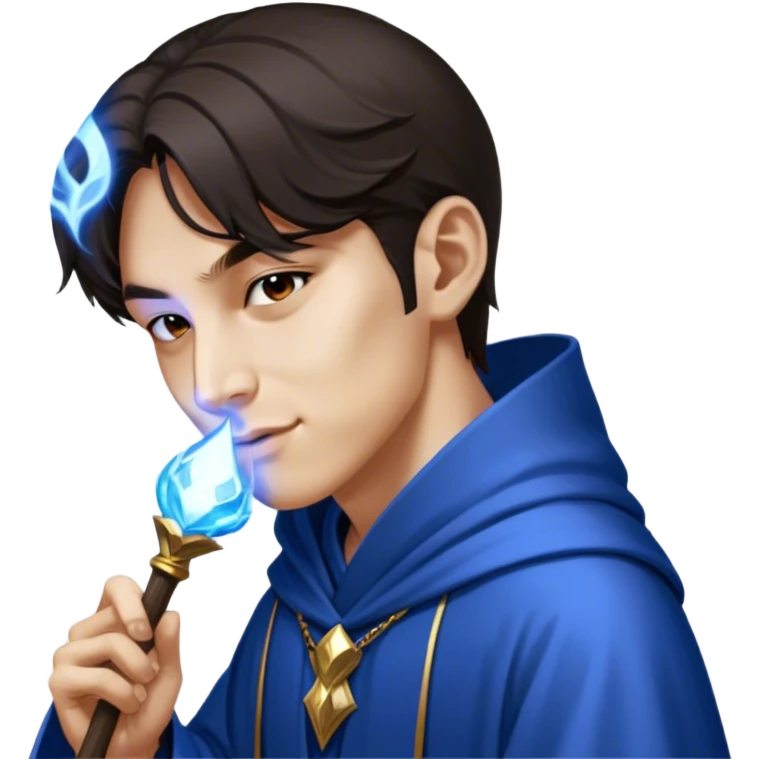 Sorcerous Scholar emoji