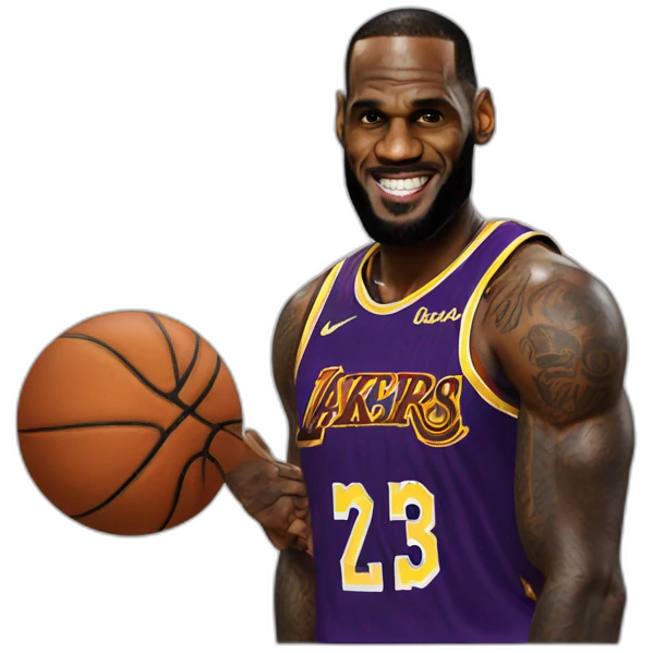 Lebron jame emoji