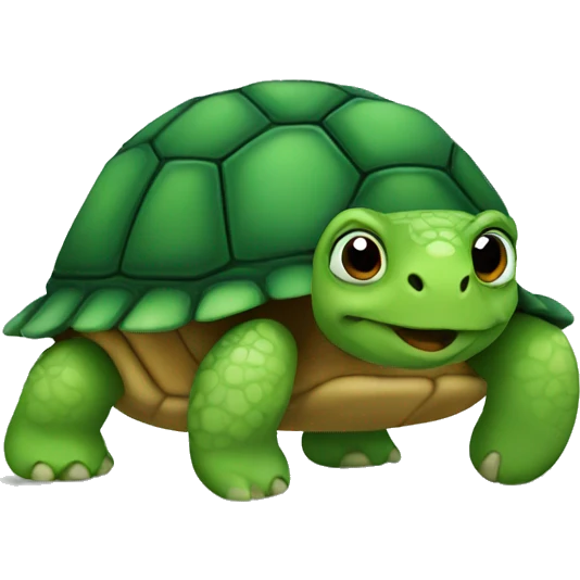 Turtle emoji