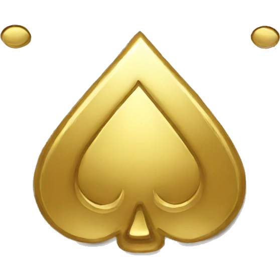 golden cards emoji