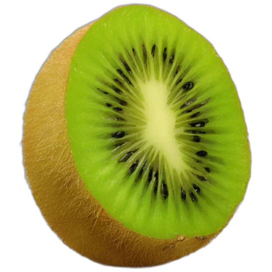 Dried kiwi fruit emoji