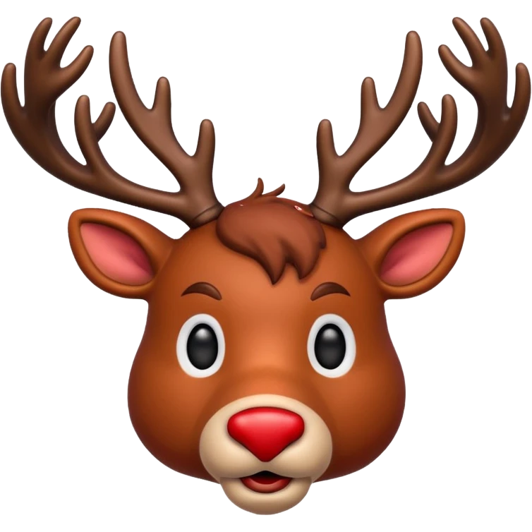 rudolph emoji