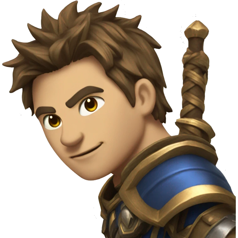 Garen Talk emoji