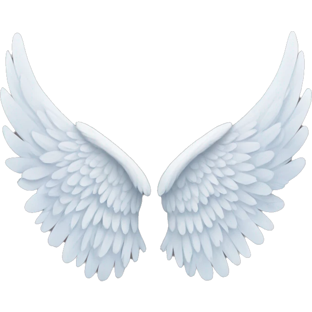 Angel wings emoji