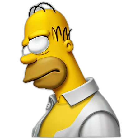 Homer simpson emoji