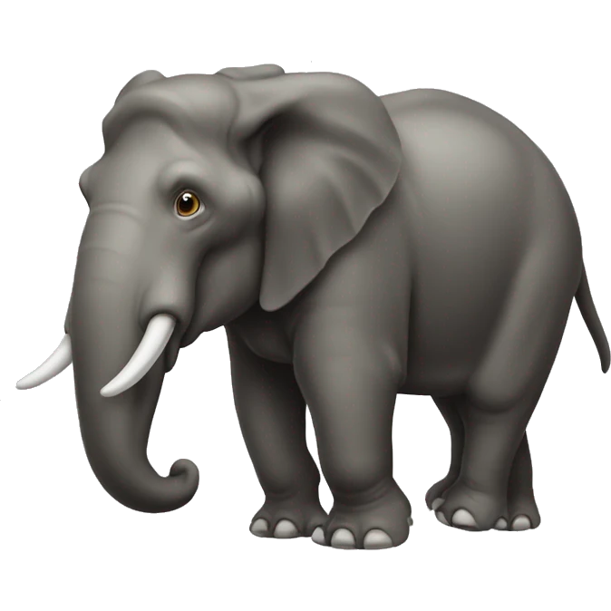 Platybelodon emoji