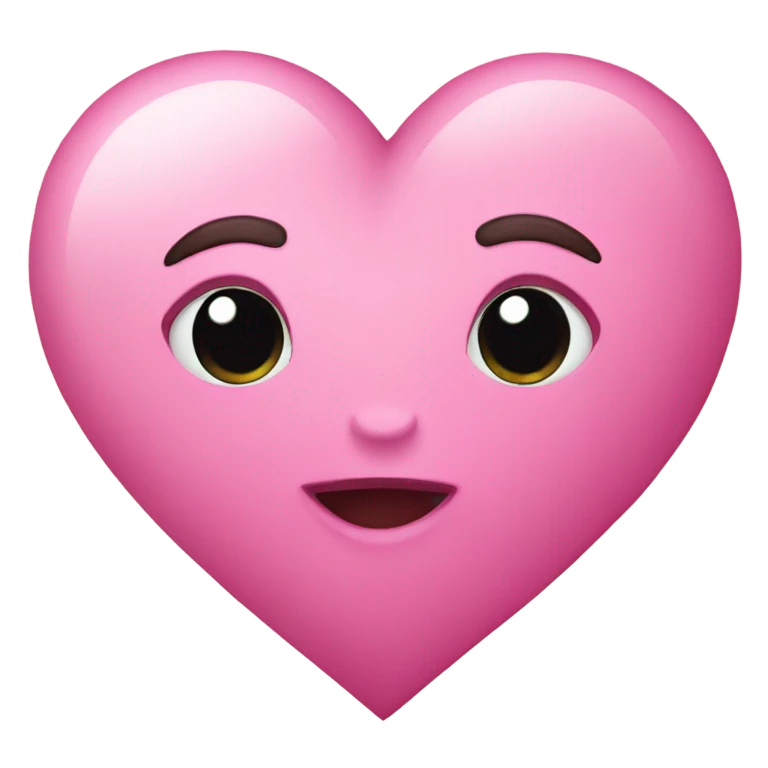 Corazón rosa  emoji